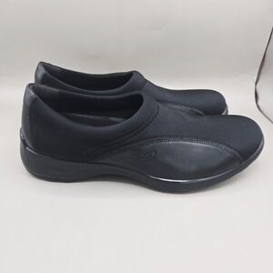 Flexus by Spring Step Willow Slip-on Sneakers Black Women's 10 / 41